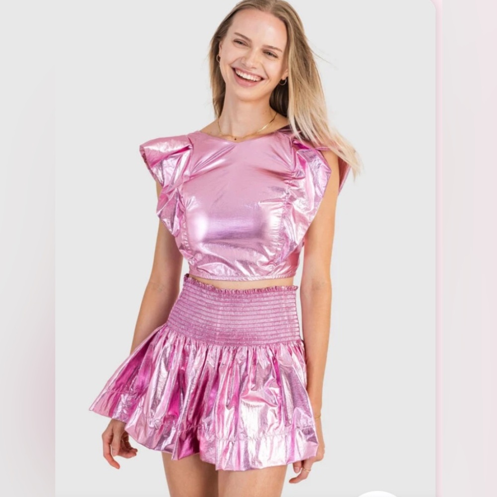 NWT Koch Cecilia Top - Pink Parade